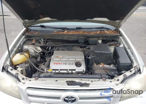 2007 Toyota Highlander V6 z USA, uszkodzony, nr VIN JTEDP21A970130431